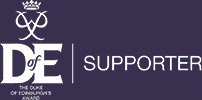 DofE Supporter logo