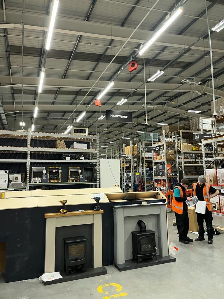 RMS teams in B&Q