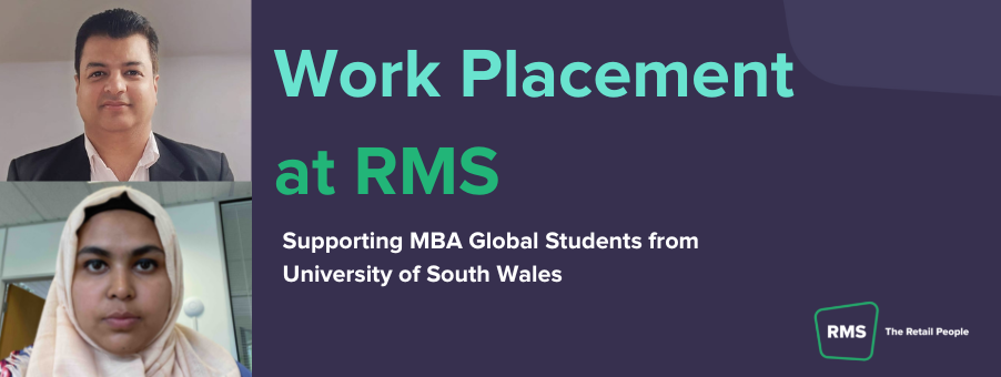 Experience on a Work Placement at RMS