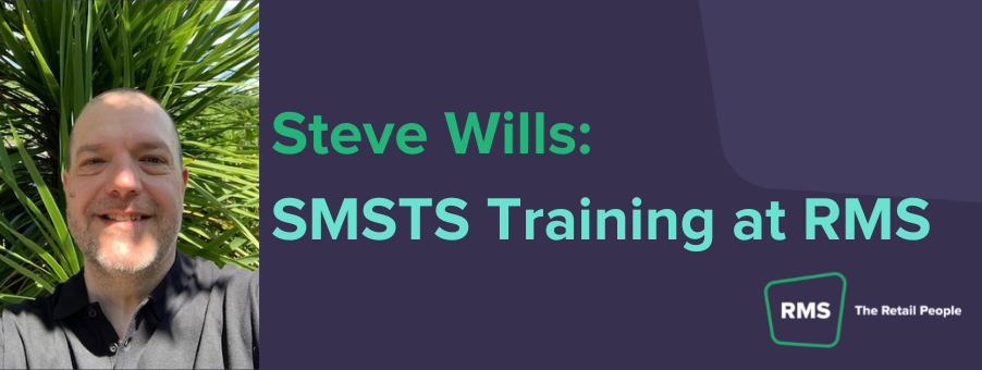 Steve Wills: SMSTS Training at RMS