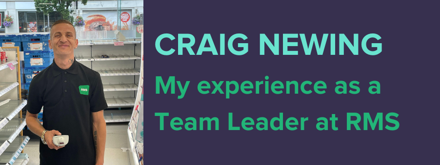 Craig Newing - My experience as a Team Leader at RMS