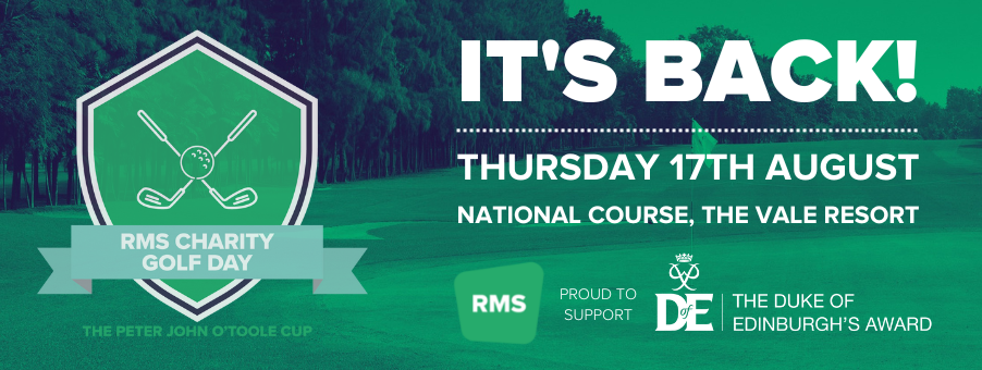 Save the date! “The best charity golf day ever” is back for 2023