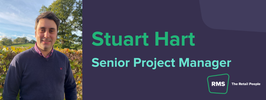Meet Senior Project Manager, Stuart Hart