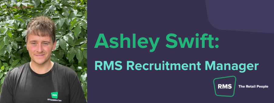 RMS Recruitment Manager, Ashley Swift