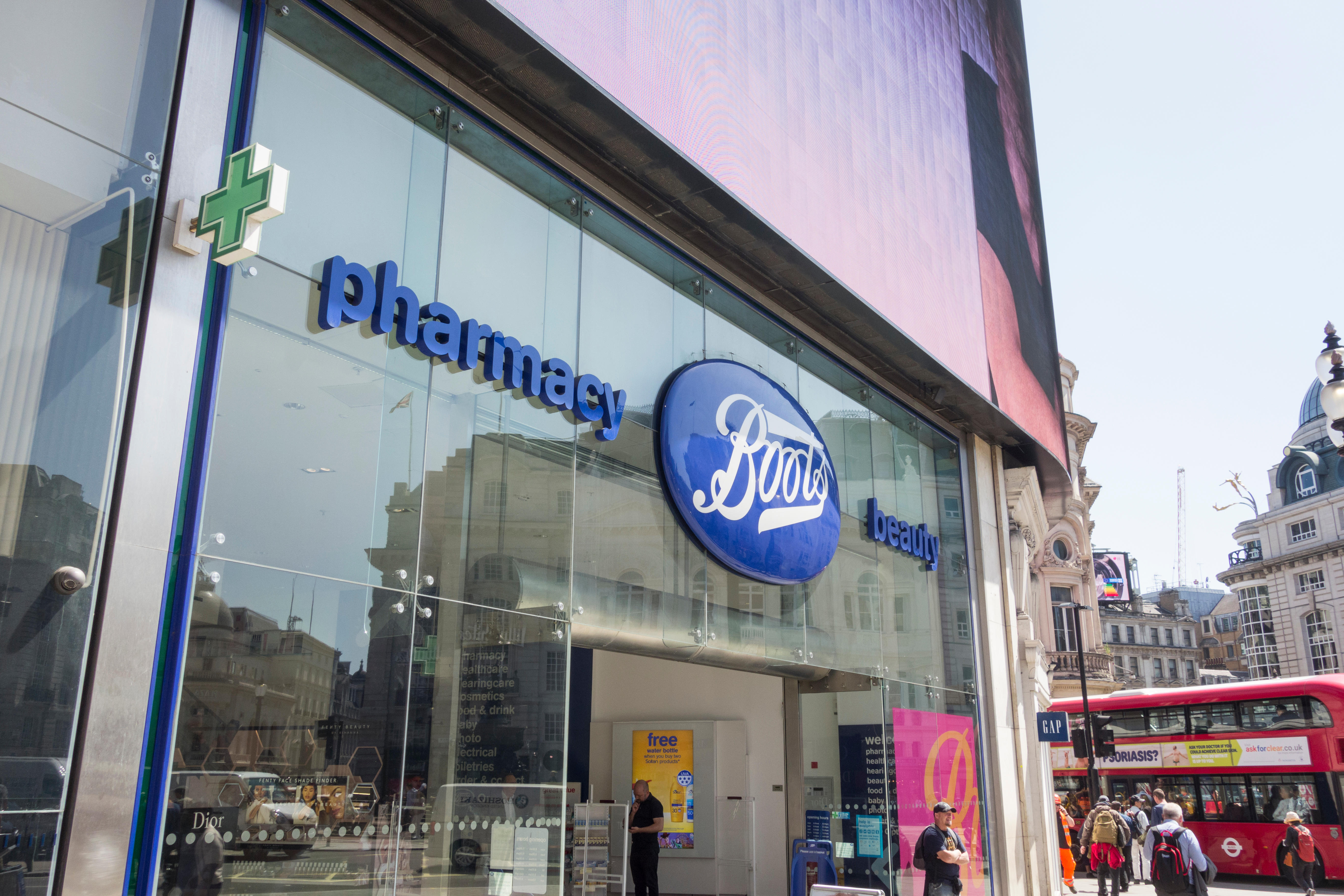 Boots Piccadilly Circus