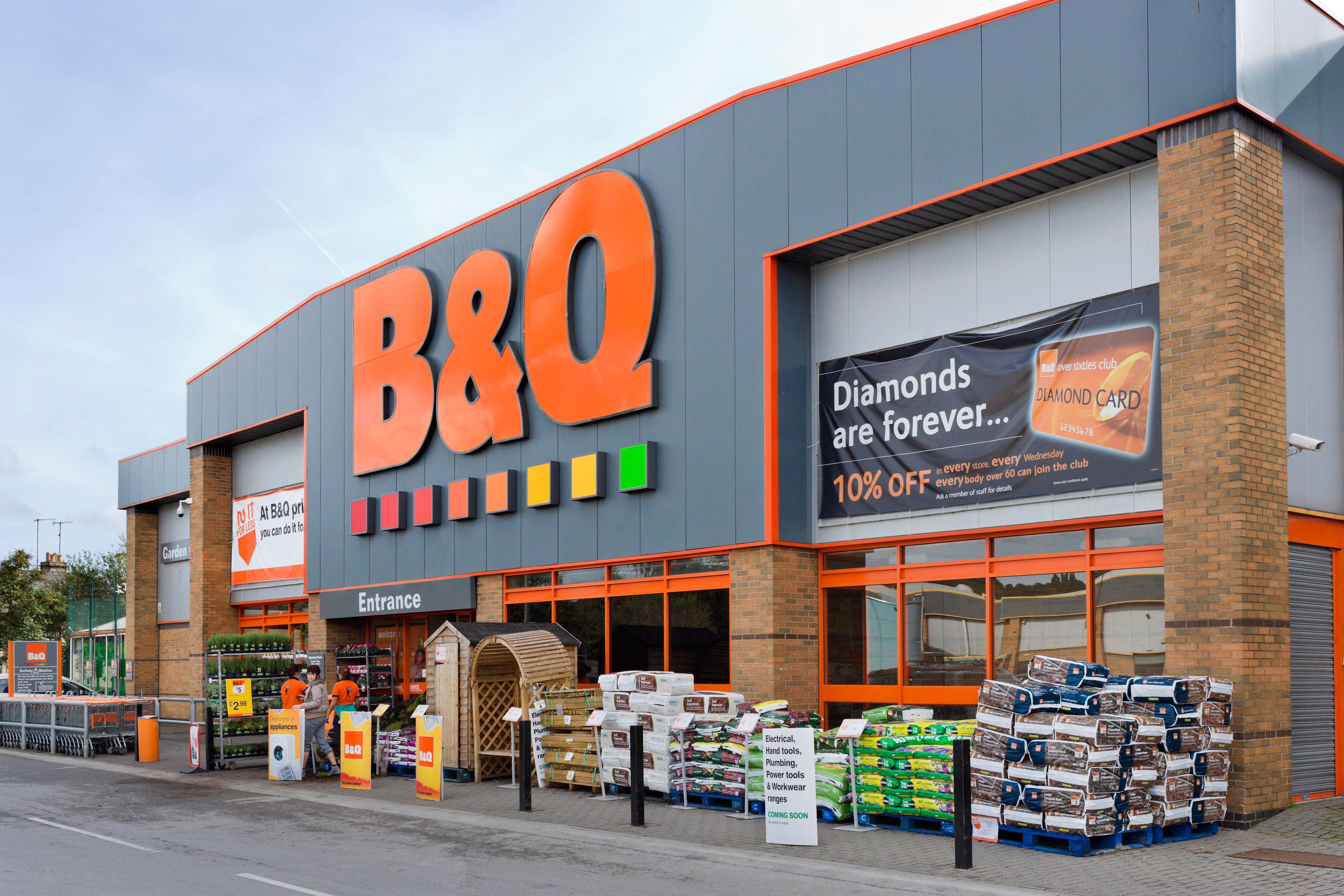 B&Q store 2