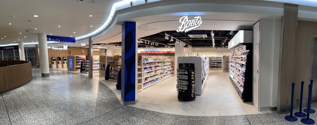 Boots Bristol Airport store