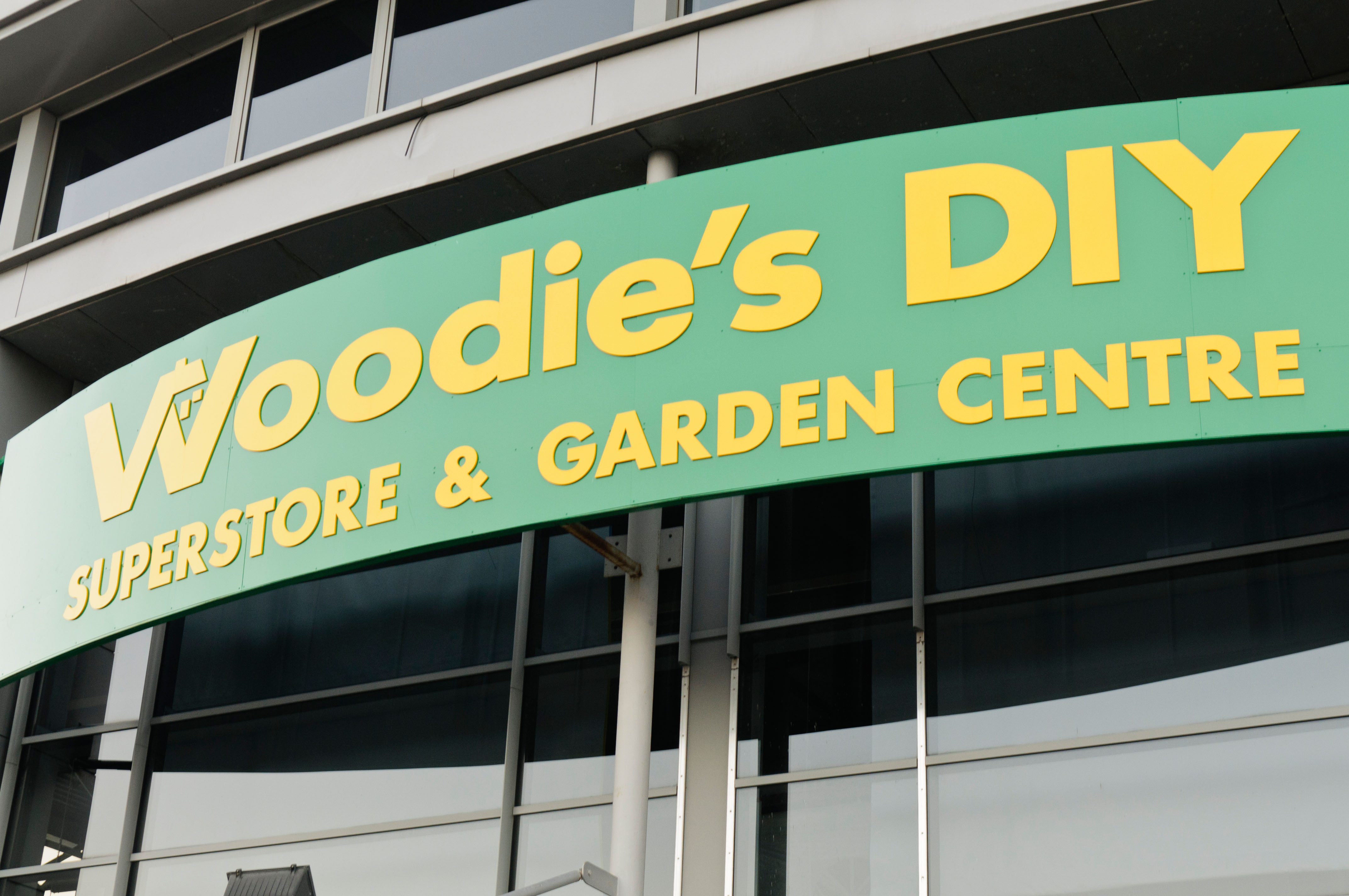 Woodies store front