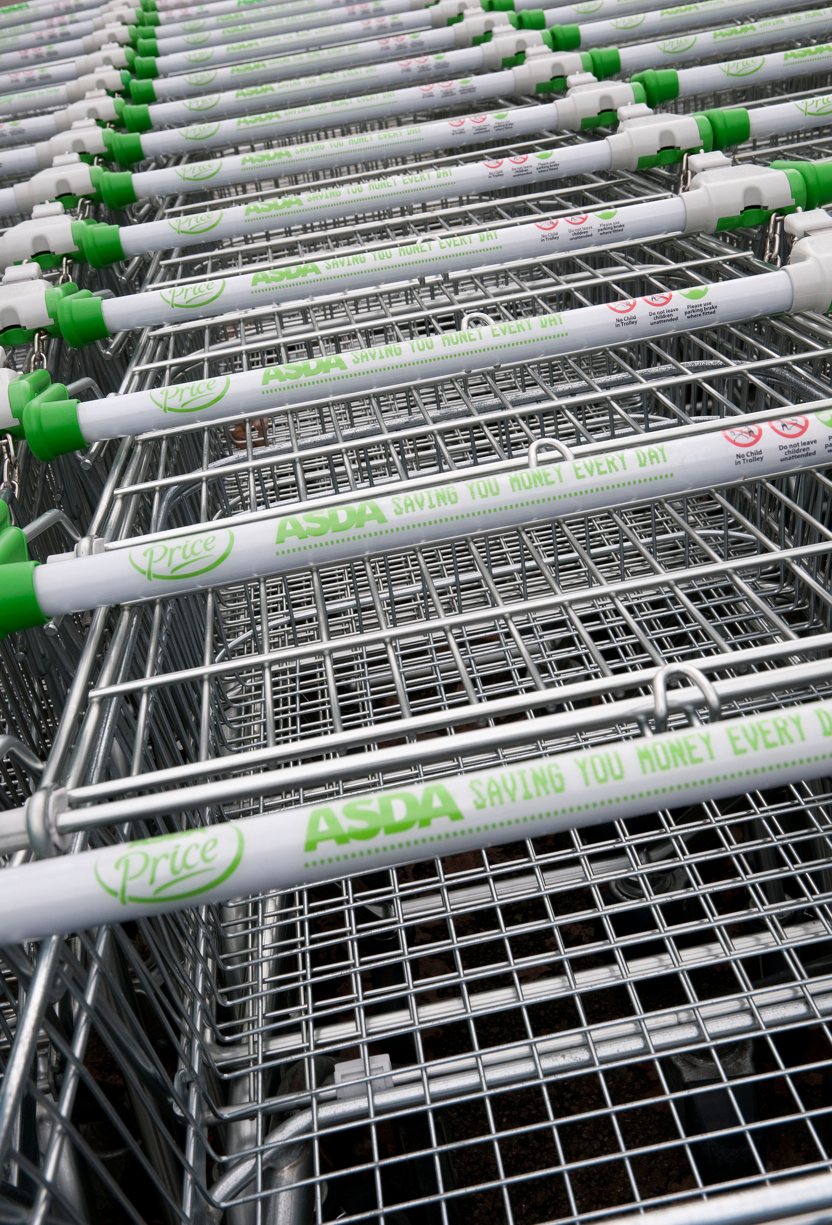 Asda trolleys