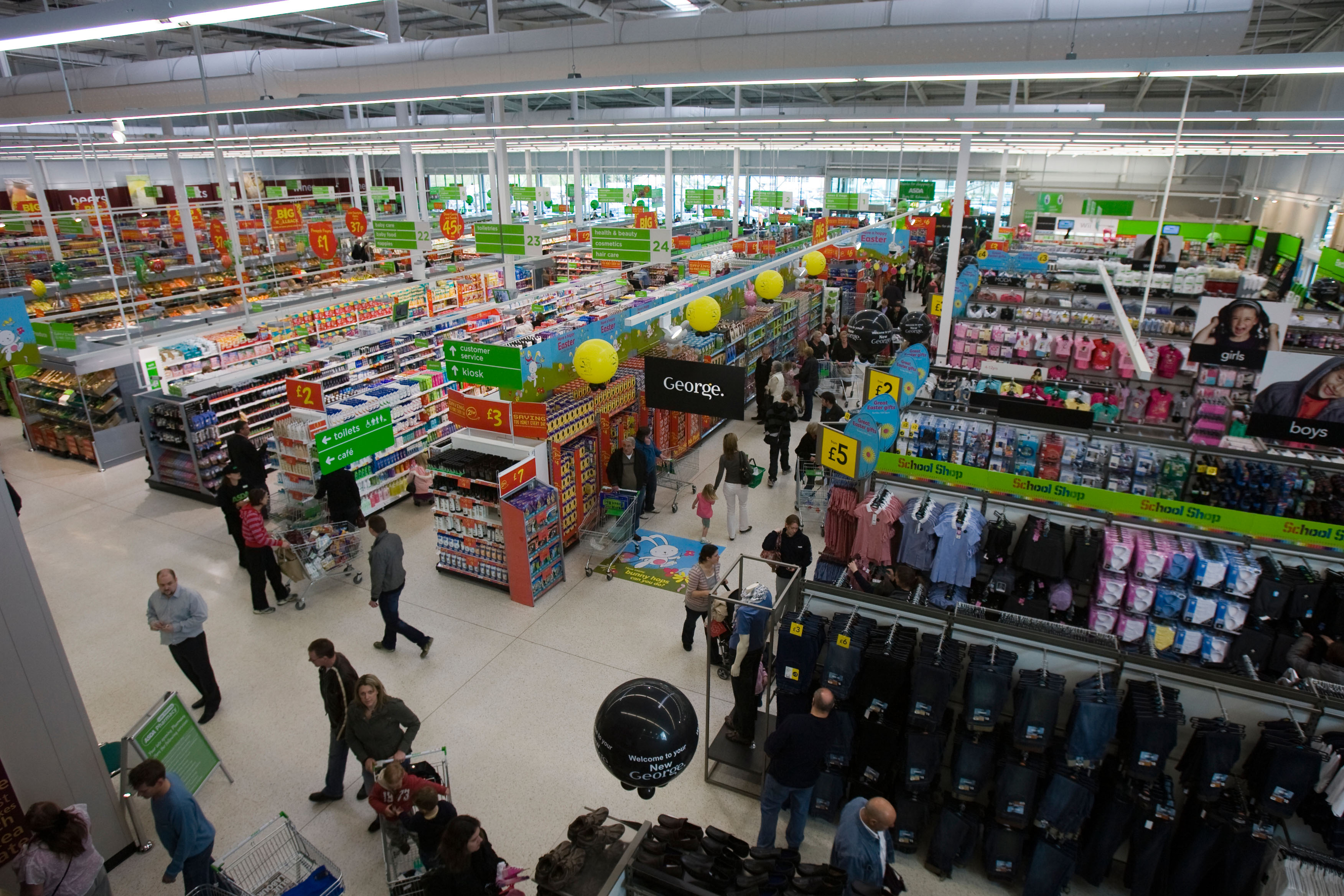 Asda store opening