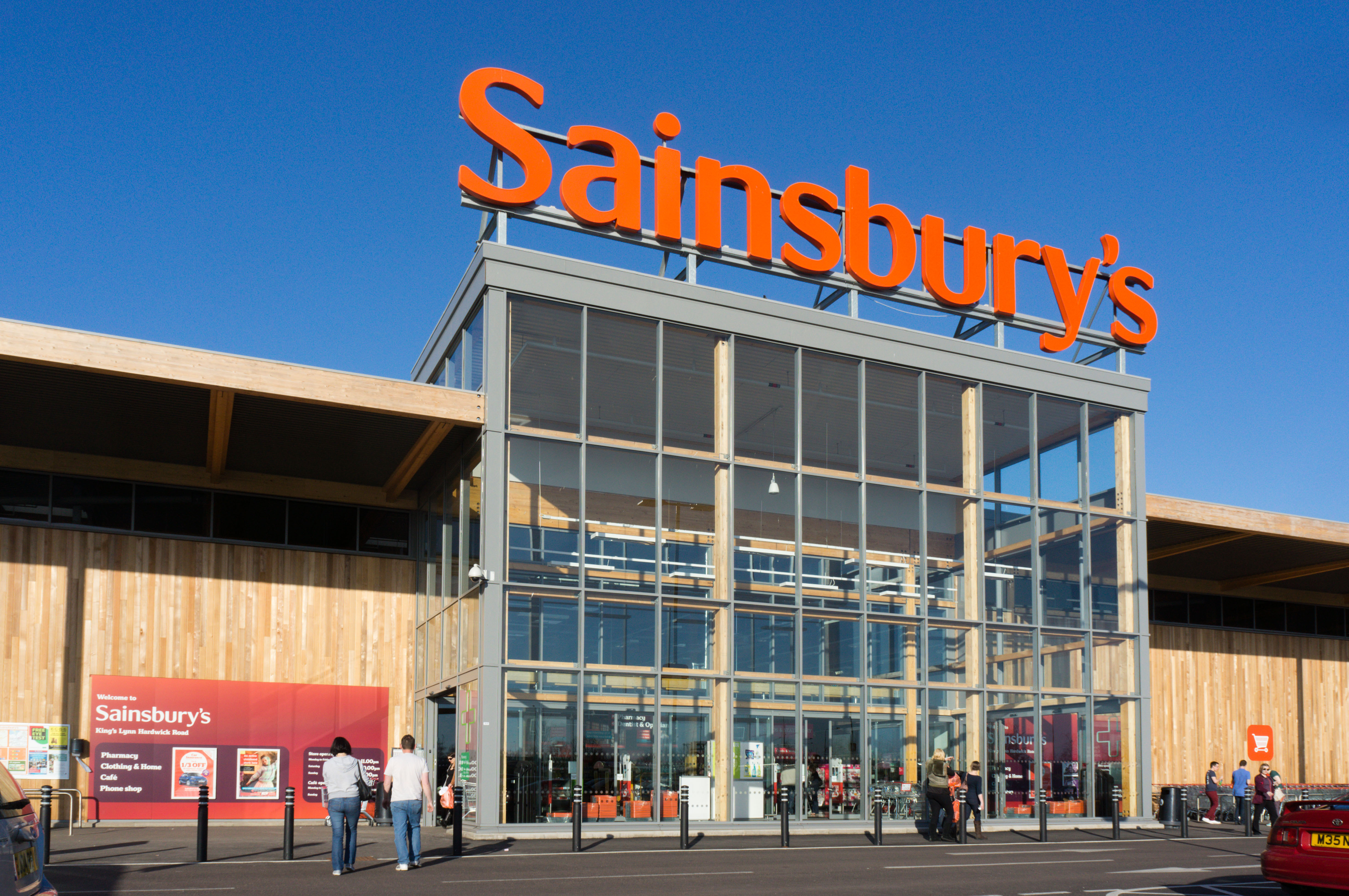 Sainsbury's 4