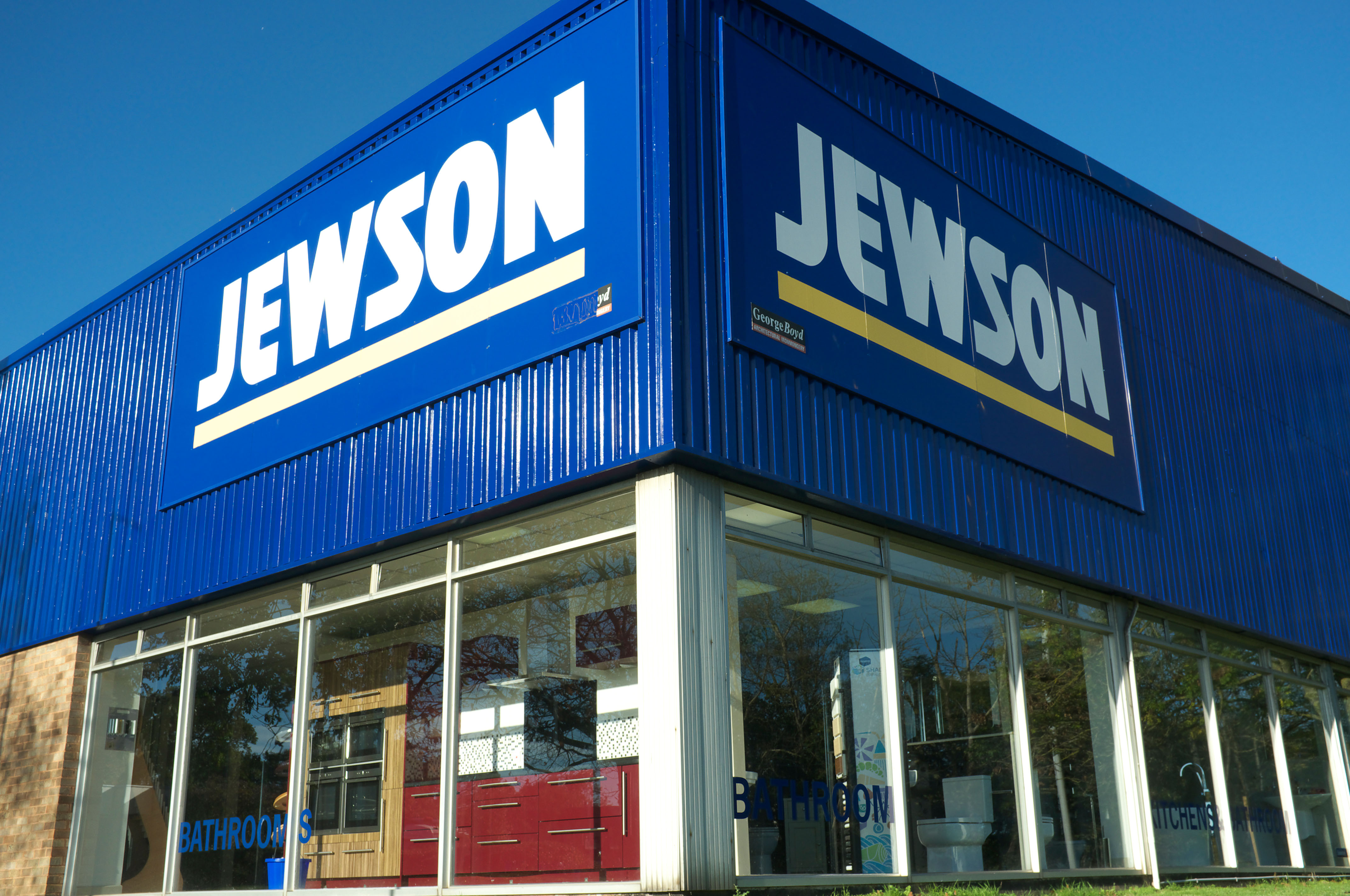 Jewson exterior