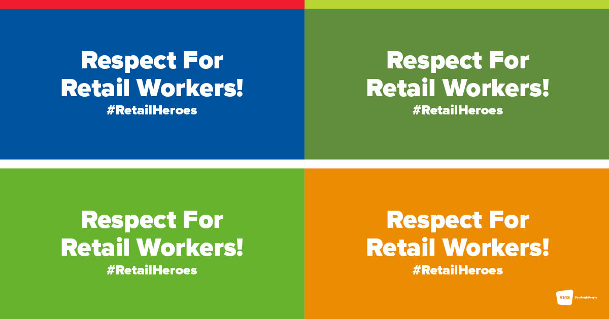 Say thanks to retail workers
