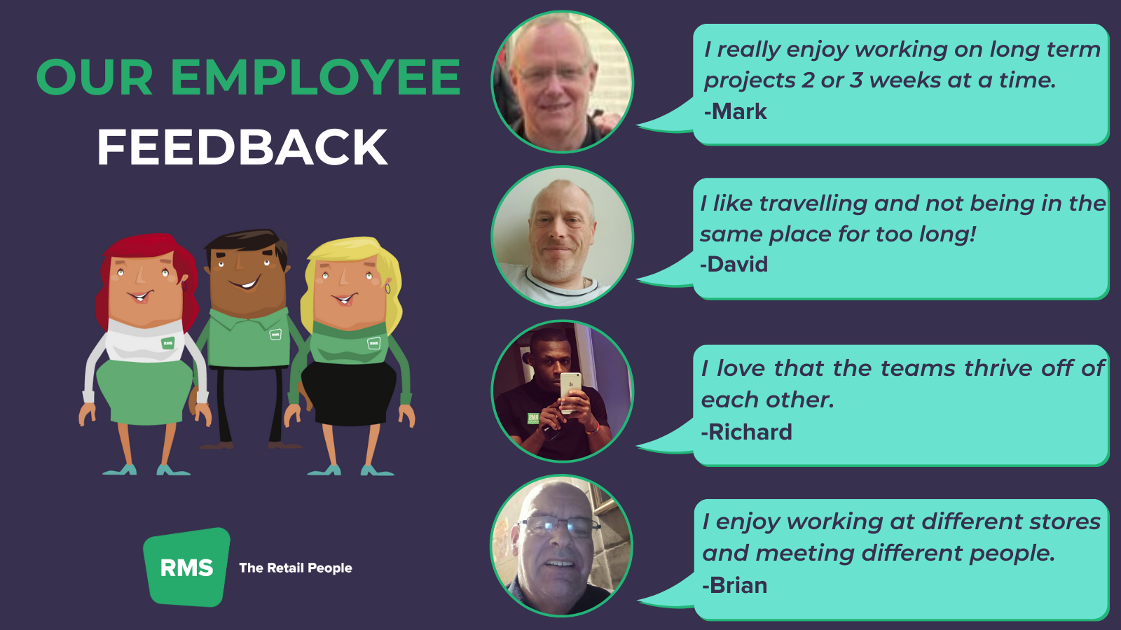 RMS Staff Feedback