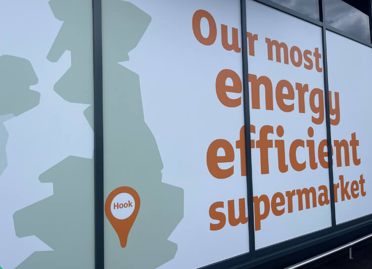 Sainsbury's Hook Posters 2